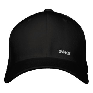 Evlear Embroided Cap Broderad Keps