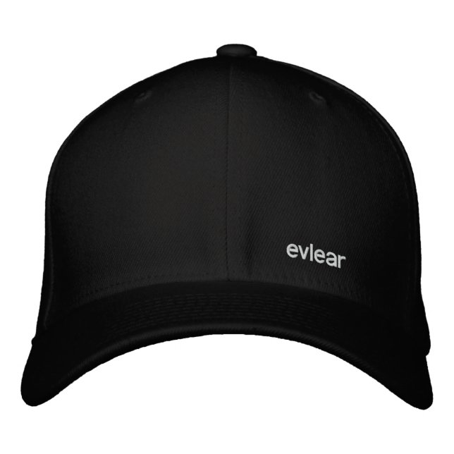 Evlear Embroided Cap Broderad Keps (Framsida)