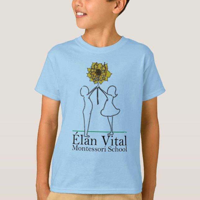 EVM Barn T-shirt (Framsida)