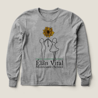 EVM Barns långärmad t-shirt