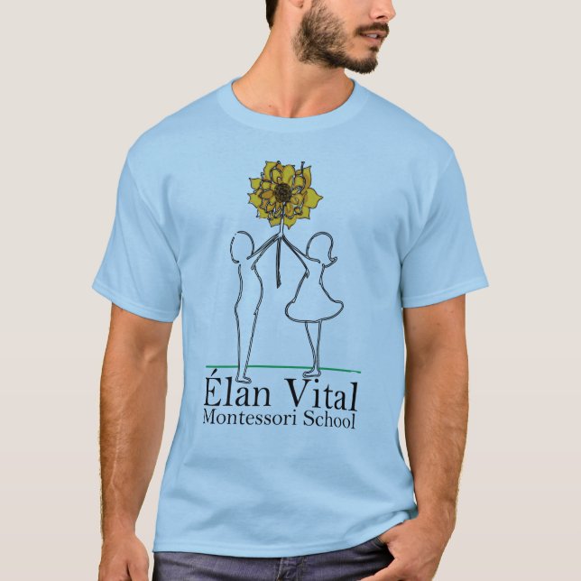 EVM Vuxen T-Shirt (Framsida)