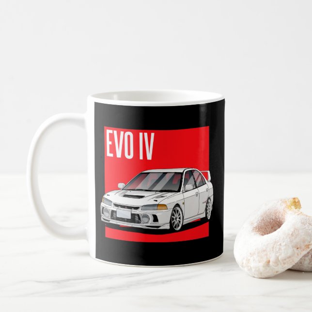 EVO 4 KAFFEMUGG (Med munk)
