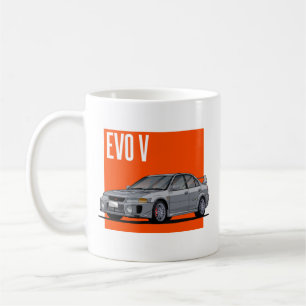 EVO 5 KAFFEMUGG