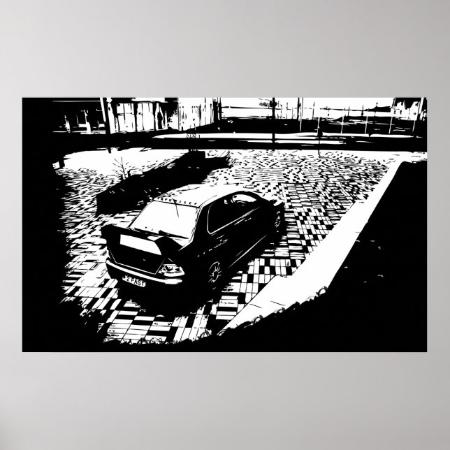 EVO 9 POSTER (Framsidan)