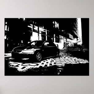 EVO 9 POSTER