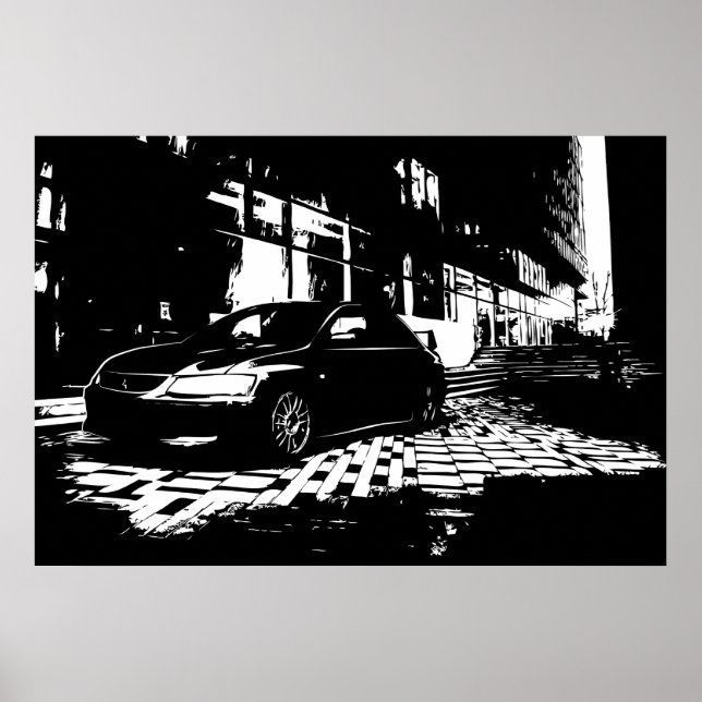 EVO 9 POSTER (Framsidan)