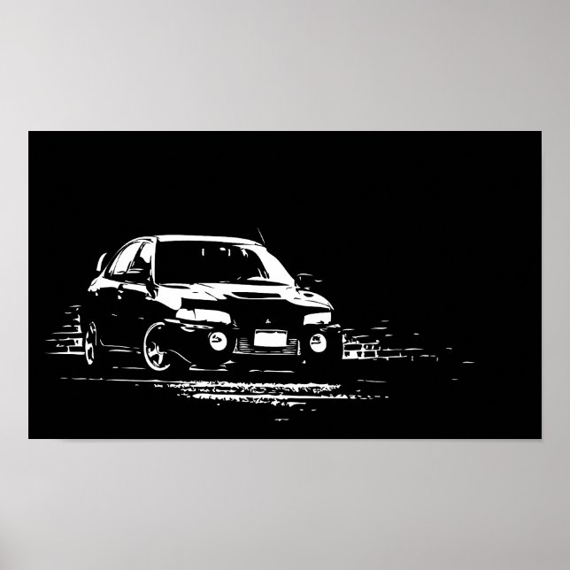 EVO 9 POSTER (Framsidan)