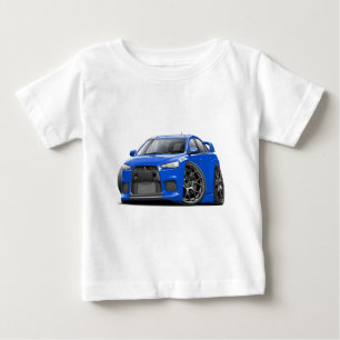 Evo blåttbil tee