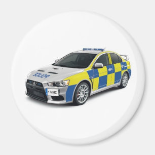 evo för polismitsubishi lancer magnet
