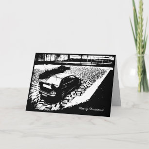 EVO IX Kar Thame-julkort Helgkort