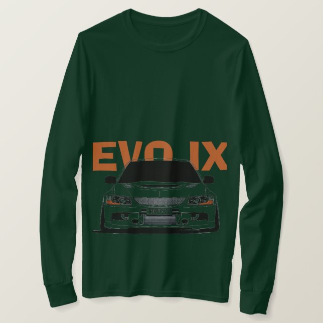 EVO IX T SHIRT (Design framsida)