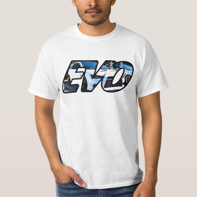 EVO-originalutslagsplats Tee (Framsida)