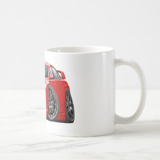 Evo röd bil kaffemugg
