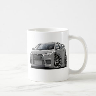 Evo silverbil kaffemugg