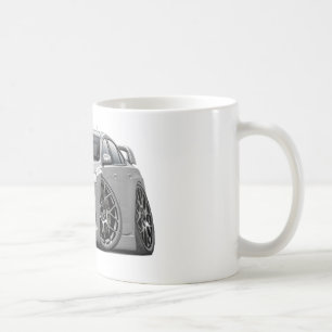 Evo silverbil kaffemugg