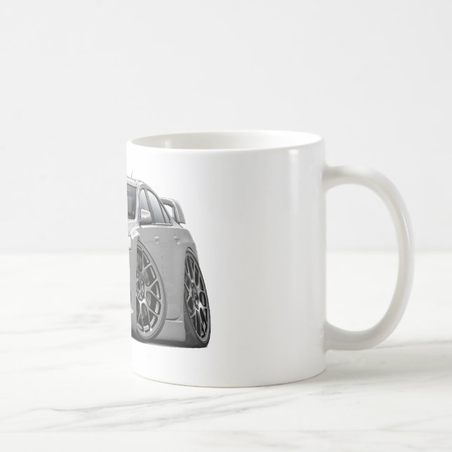 Evo silverbil kaffemugg (Höger)