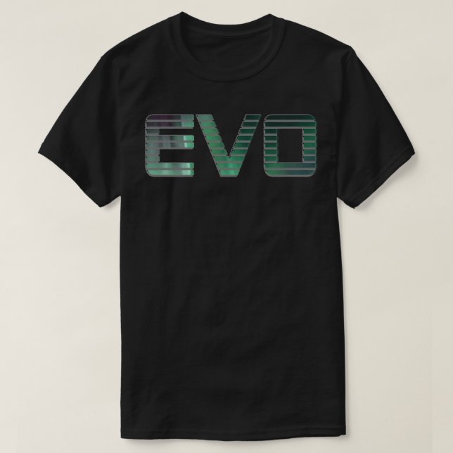 Evo T Shirt (Design framsida)