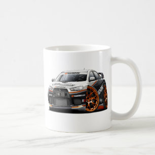 Evo tävlingbil kaffemugg