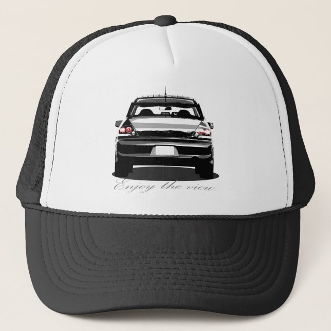 EVO "tycker om beskåda. ", Truckerkeps (Framsida)