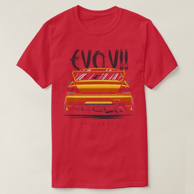 Evo VII T Shirt (Design framsida)