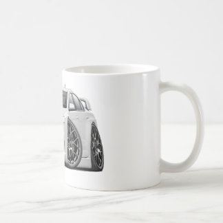 Evo vitbil kaffemugg