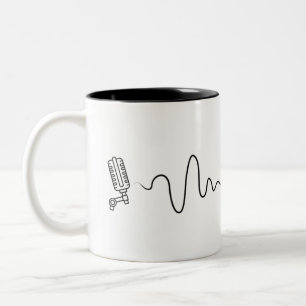 eVOacation Mic och Pen Mugg White