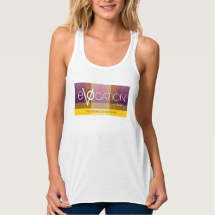 eVOcation 2021 Officiell T-Shirt- Women T-Shirt Linne Med Racerback