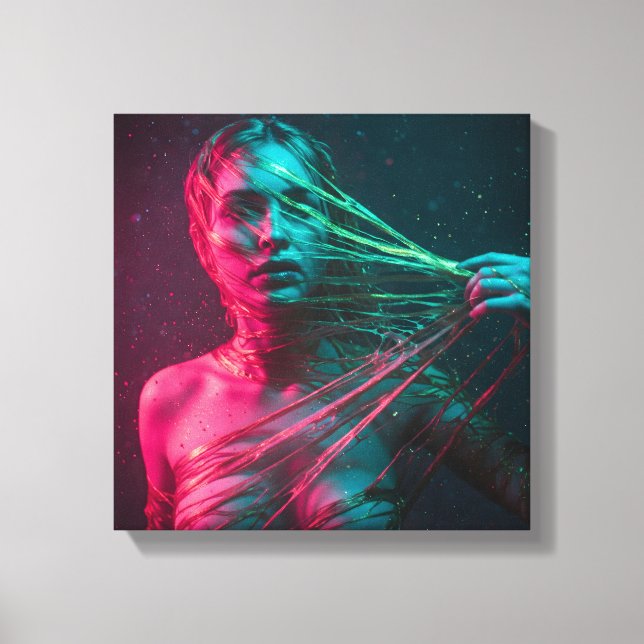 EVOETRY Stretched Kanvastryck (Framsida)