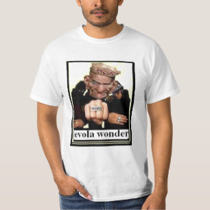 Evola under t-shirt