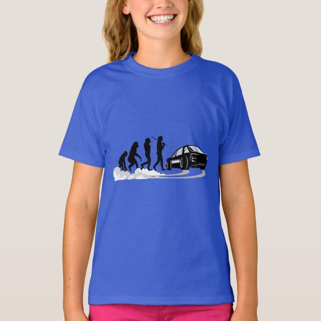 Evoloution Tee (Framsida)