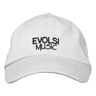 EVOLSI Music Baseball Hat Broderad Keps