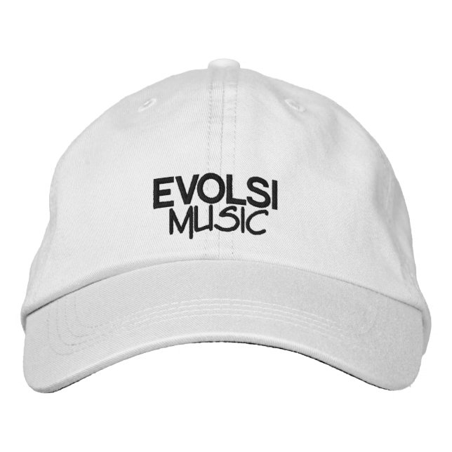 EVOLSI Music Baseball Hat Broderad Keps (Framsida)