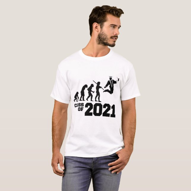 Evolution 2021 tee (Hel framsida)