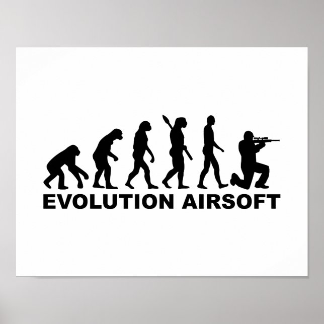 Evolution Airsoft Poster (Framsidan)