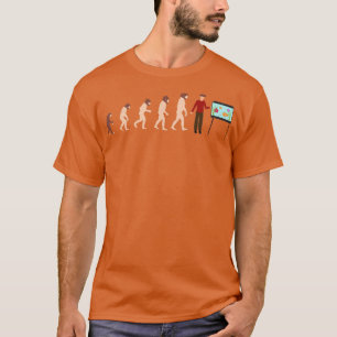 Evolution Akvarist Fish Holder Funny Gift Idea 1 T Shirt