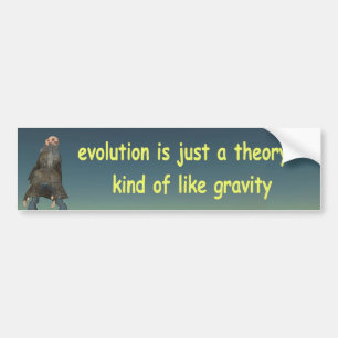 evolution är precis en teori bildekal