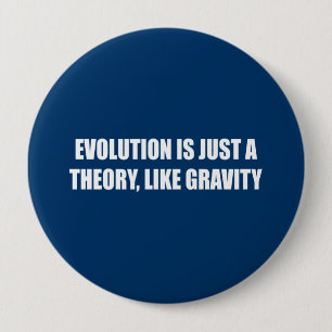 Evolution är precis en teorinågot knapp