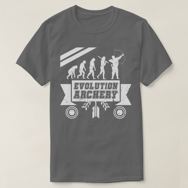 Evolution Archery 1 T Shirt (Design framsida)