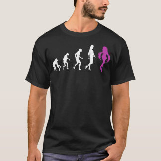 Evolution Art QuoteCosplay Otaku Gift T Shirt