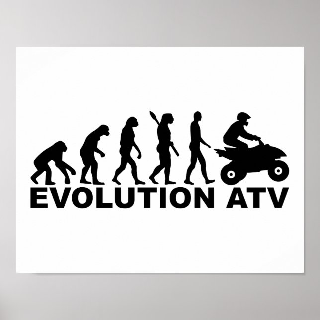 Evolution ATV Poster (Framsidan)