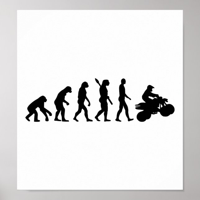 Evolution ATV Quad Racing Poster (Framsidan)