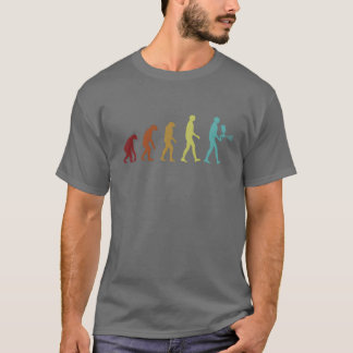 Evolution Automotive Fordon Bil Spray Bil Målaren T Shirt