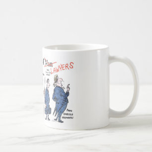 Evolution av advokatmuggen kaffemugg