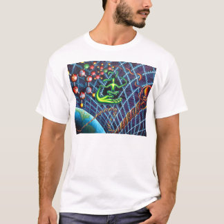 Evolution av anden t-shirt