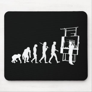 Evolution av arkitekturarkitektritare musmatta