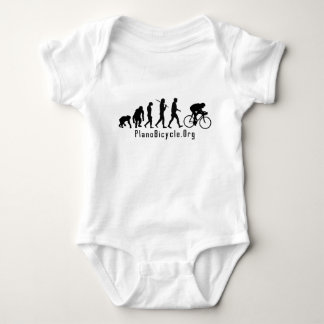 Evolution av att cykla den rena lookPlano Tee