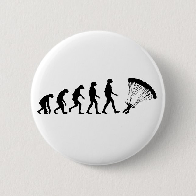 Evolution av att hoppa fallskärm knapp (Framsida)