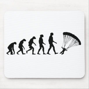 Evolution av att hoppa fallskärm musmatta