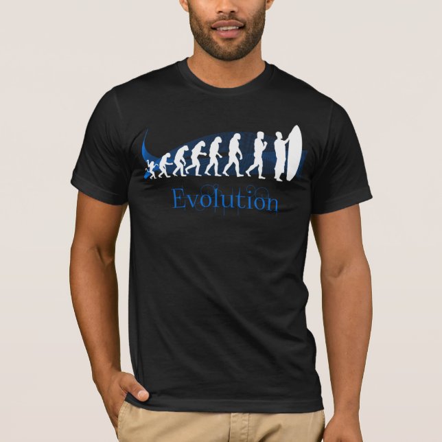Evolution av att surfa tee (Framsida)
