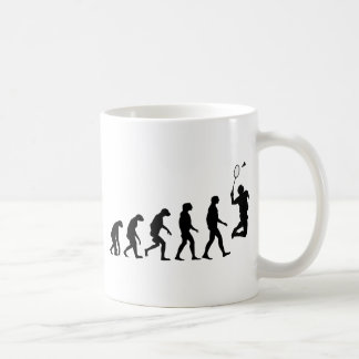 Evolution av Badminton Kaffemugg